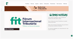 Desktop Screenshot of fenafisco.org.br
